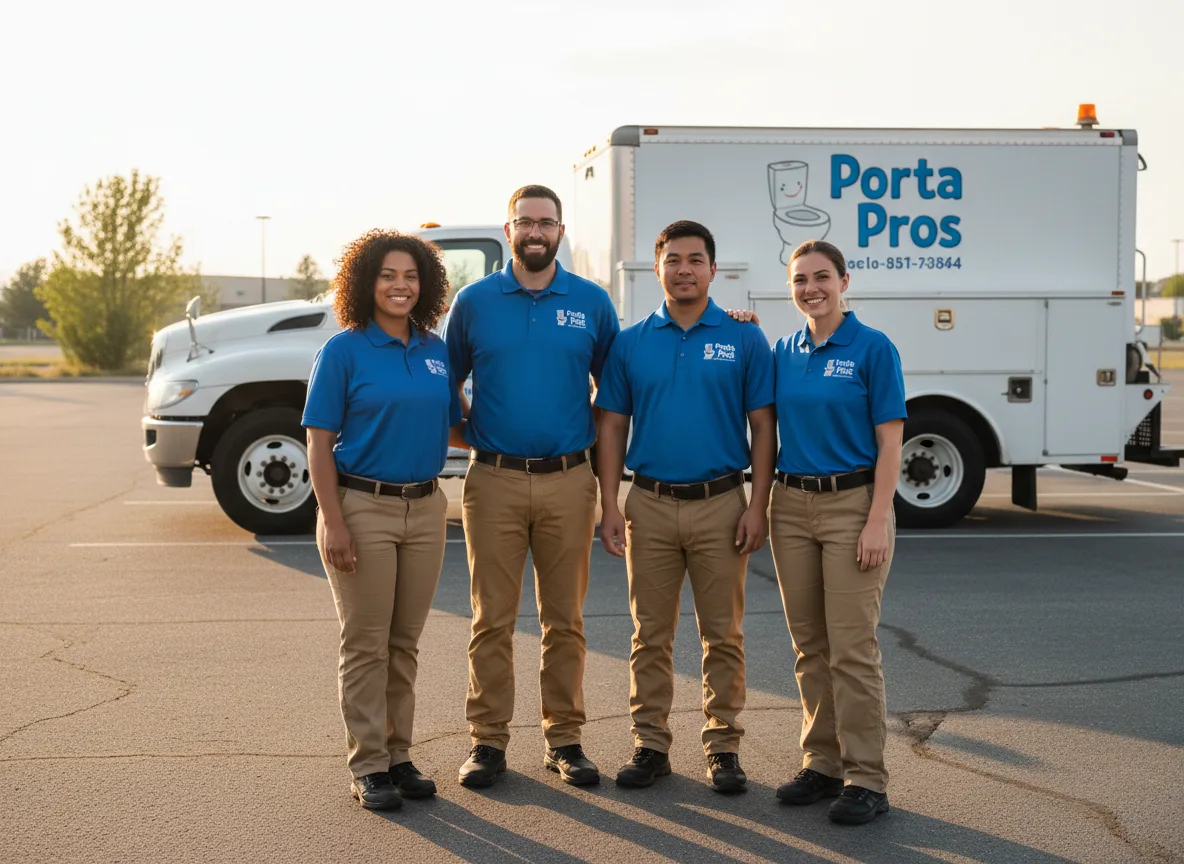 Porta Potty Rental company in Golden, MO