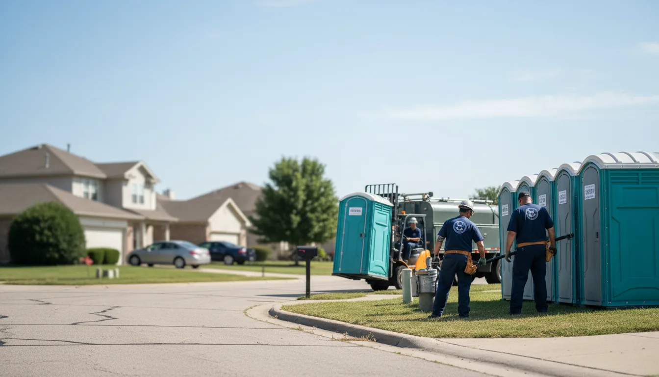 Porta Potty Rental in Golden, MO near me